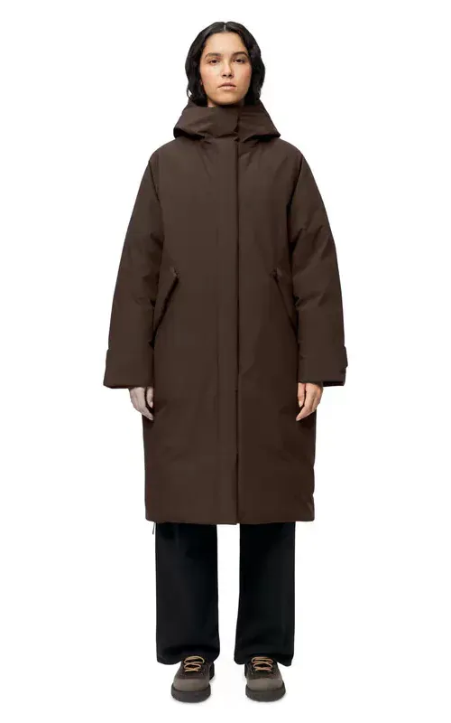 BLÆST Røros Down Coat Java