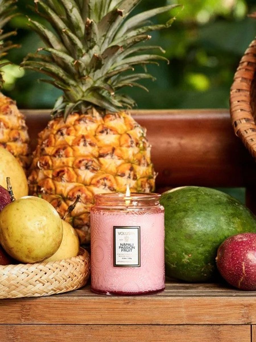 Voluspa Small Jar Candle Nāpali Passion Fruit