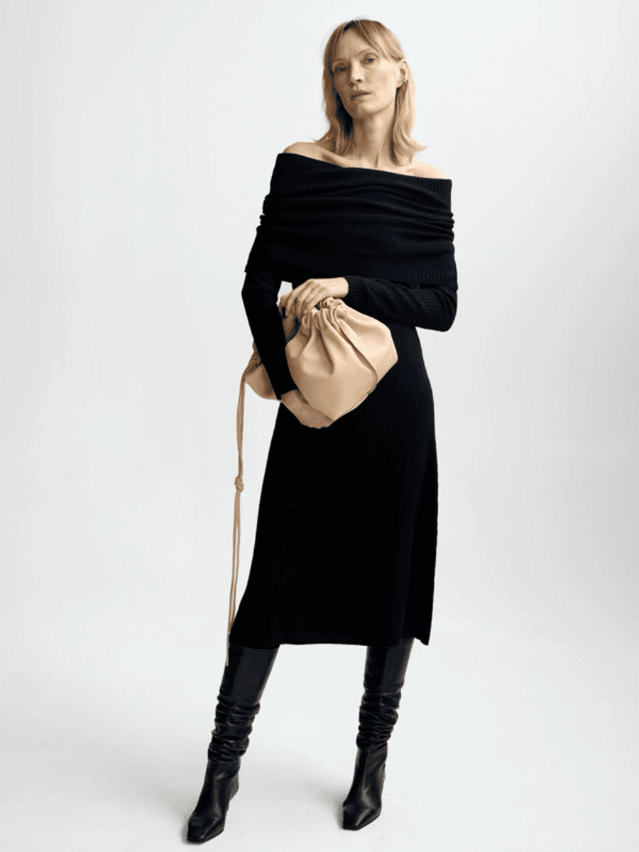 Christian Aks Tamara Merino Dress sort