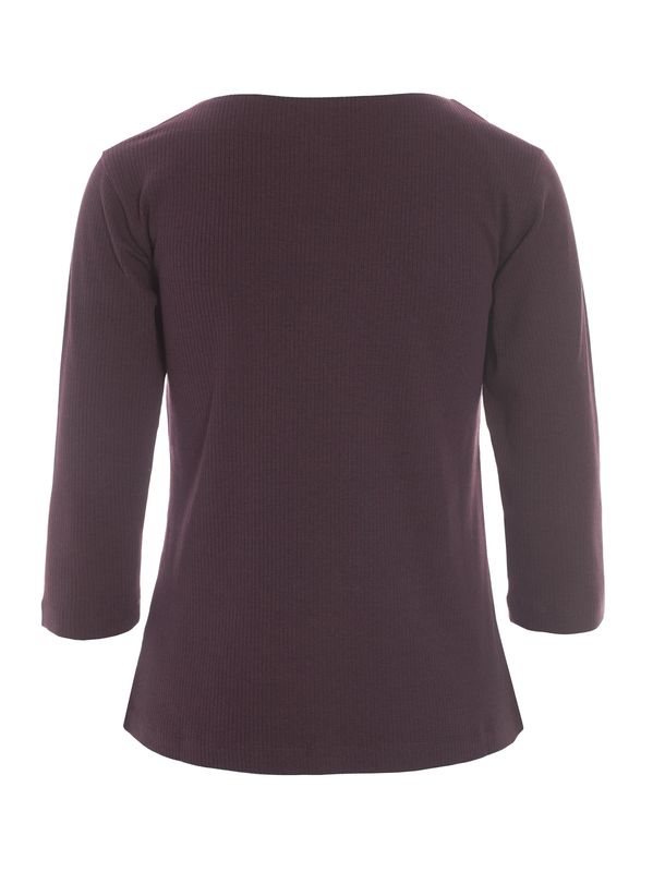 Bitte Kai Rand Naibu Rib Top Brown
