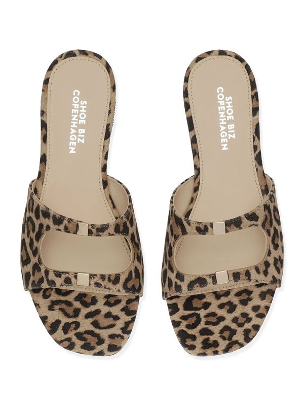 Shoe Biz Elina Sandal Leopard