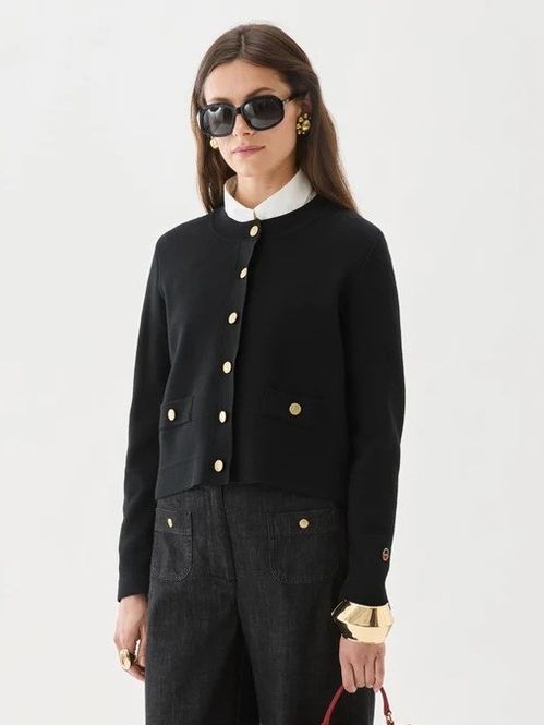 Hovedbilde Busnel Aria Cardigan Black