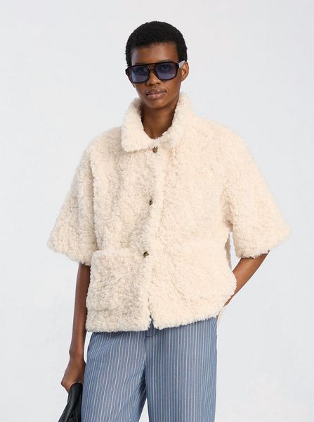 Hovedbilde Munthe Beline Jacket Creme