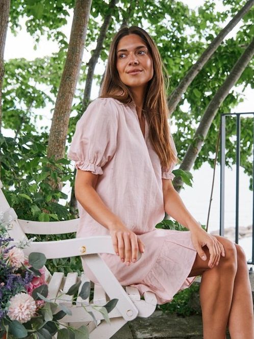 Hovedbilde Neo Noir Odesa Linen Blouse ...