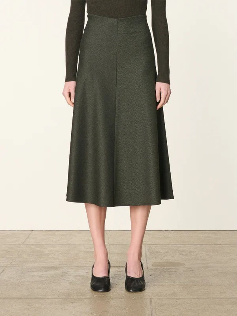 Vanessa Bruno Boushra Skirt Kaki