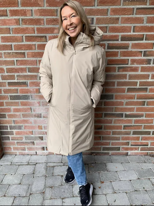 Hovedbilde BLÆST Bjorli Jacket Beige