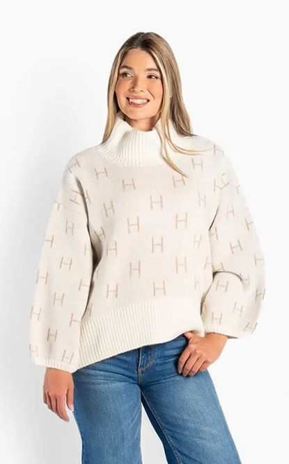 Hovedbilde HÉST Fam Sweater Short White