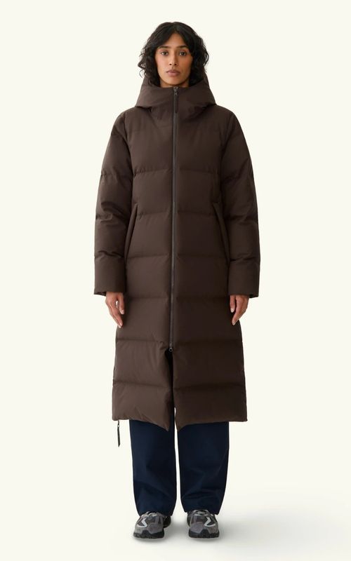BLÆST Innvik Down Coat Java