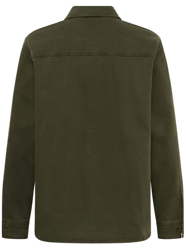 My Essential Wardrobe Linn Sofia 149 Shirt Olive Night