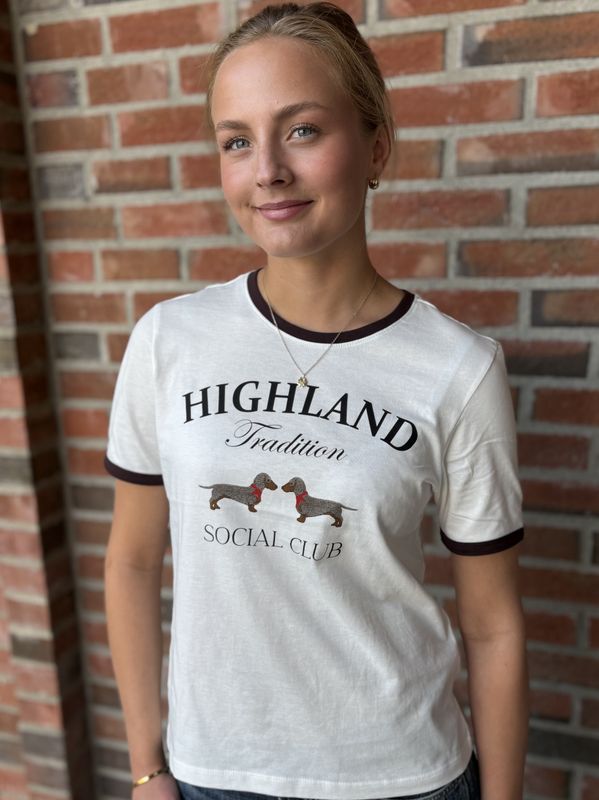 Nümph Tracy T-shirt Cloud Dancer