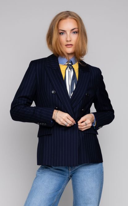 Hovedbilde Rebeloup Ambre DB Blazer Navy ...