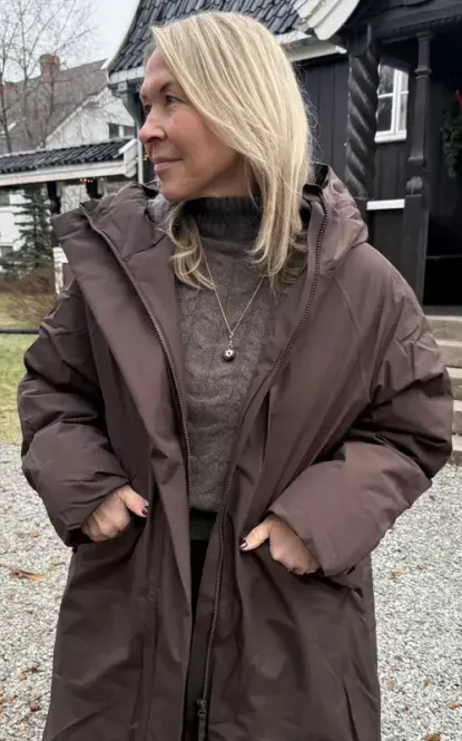 Hovedbilde BLÆST Røros Down Coat Java