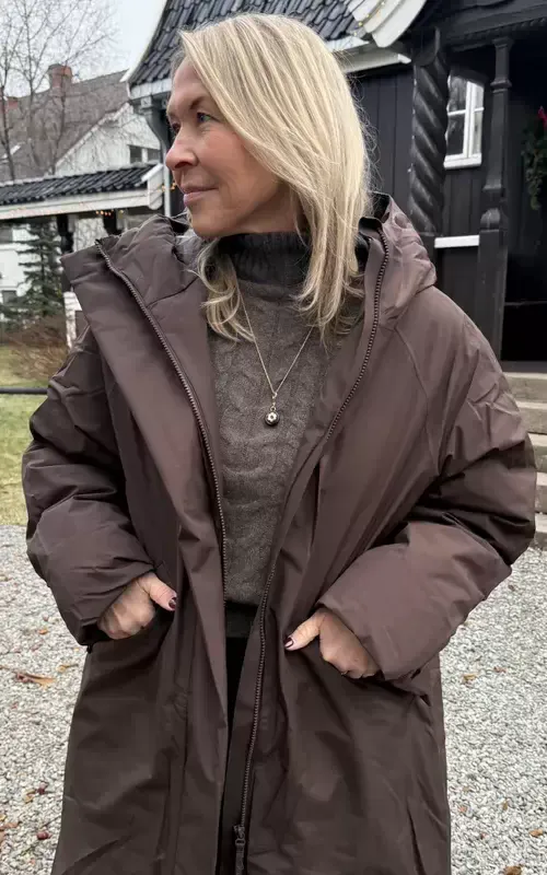 BLÆST Røros Down Coat Java