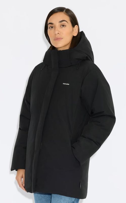 Holzweiler Loen Light Down Coat Black