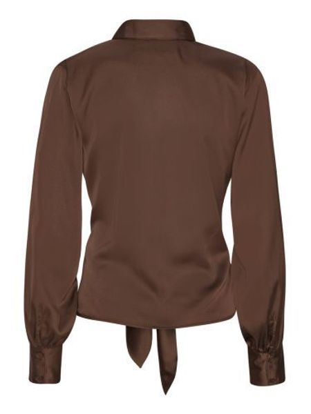 Hovedbilde Karmamia Lee Shirt Brown