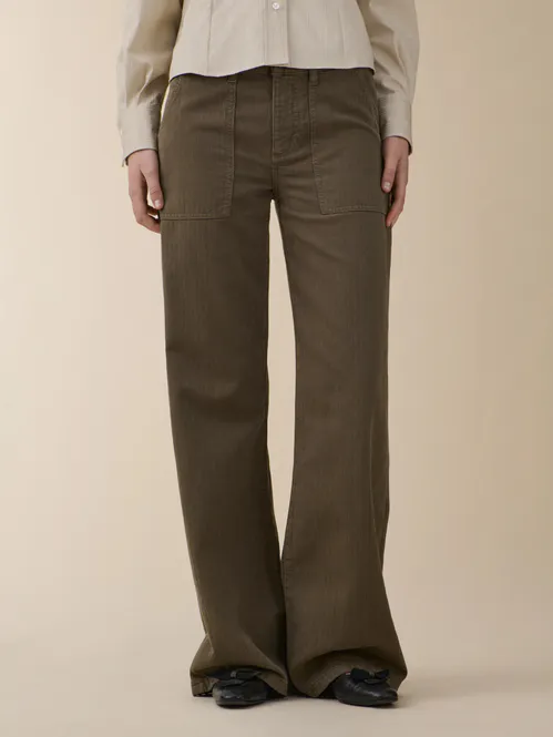 Hovedbilde Jeanerica Guell Chevron Khaki ...