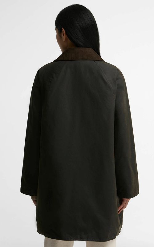 Barbour Icons Modern Beaufort Waxed Jacket Olive