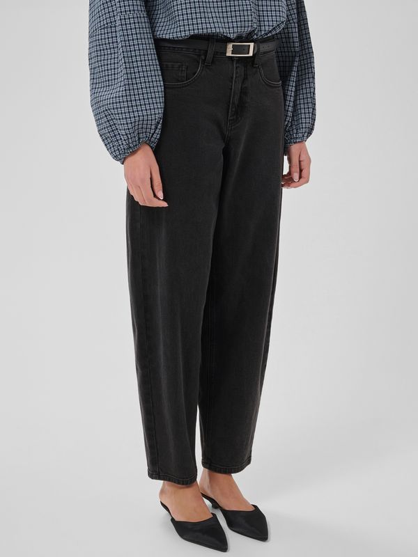 My Essential Wardrobe Baloo 144 Barell Jeans Dark Grey Wash