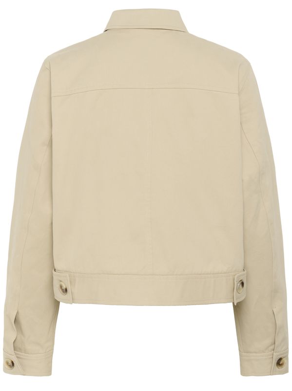 My Essential Wardrobe Cindy Jacket Feather Beige