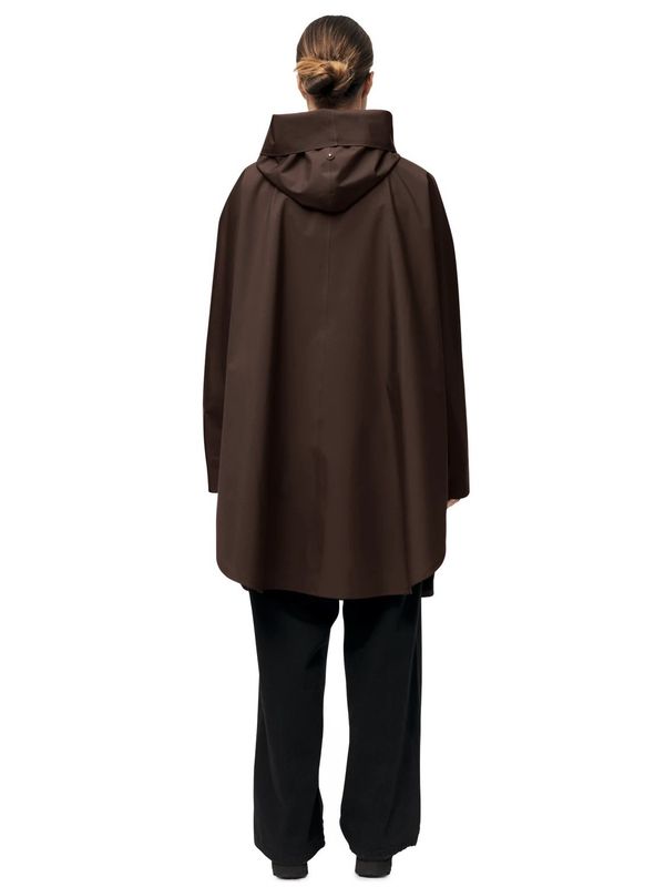 BLÆST Bergen Poncho Java