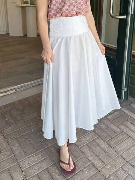 Hovedbilde Vicolo TD0321 Skirt Bianco