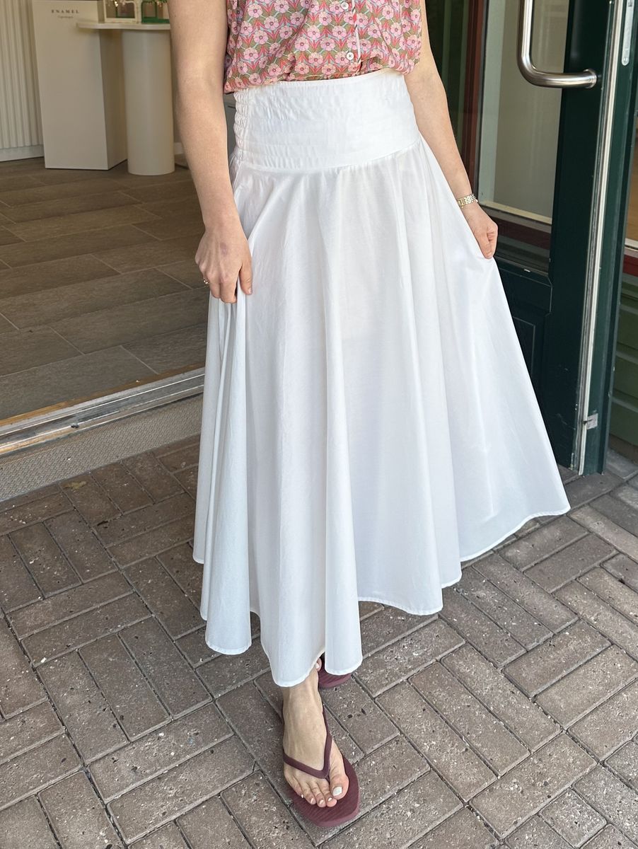 Vicolo TD0321 Skirt Bianco