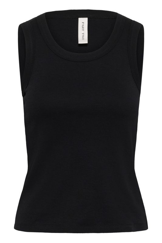 Part Two Bessy Top Black