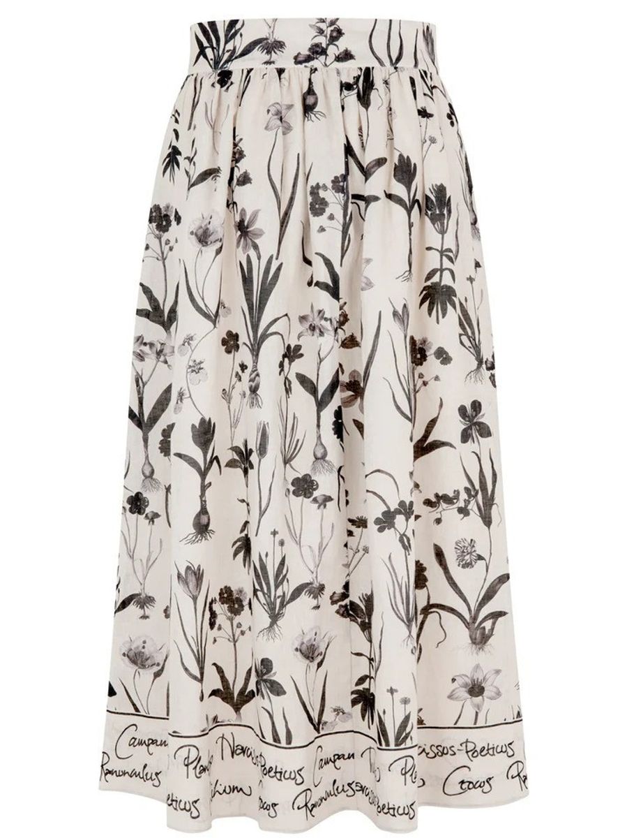 Dea Kudibal Edda Skirt Botanical