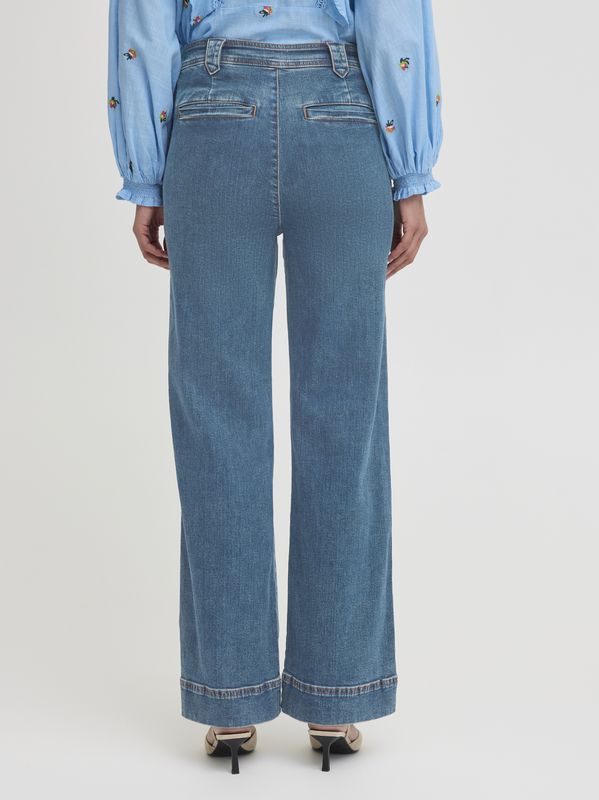 Atelier Rêve Eloi Pants Medium Blue