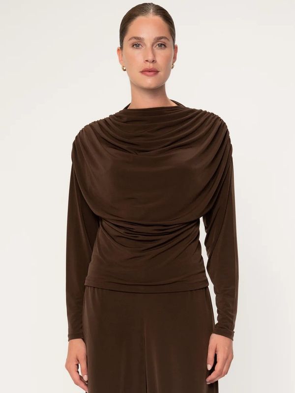 VIVEH Mirel Top Mocha