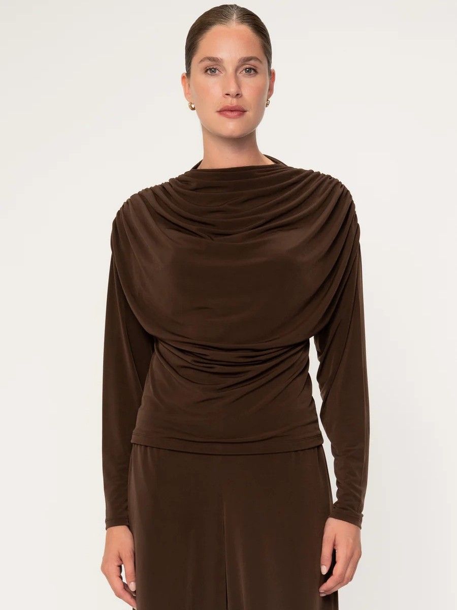 VIVEH Mirel Top Mocha