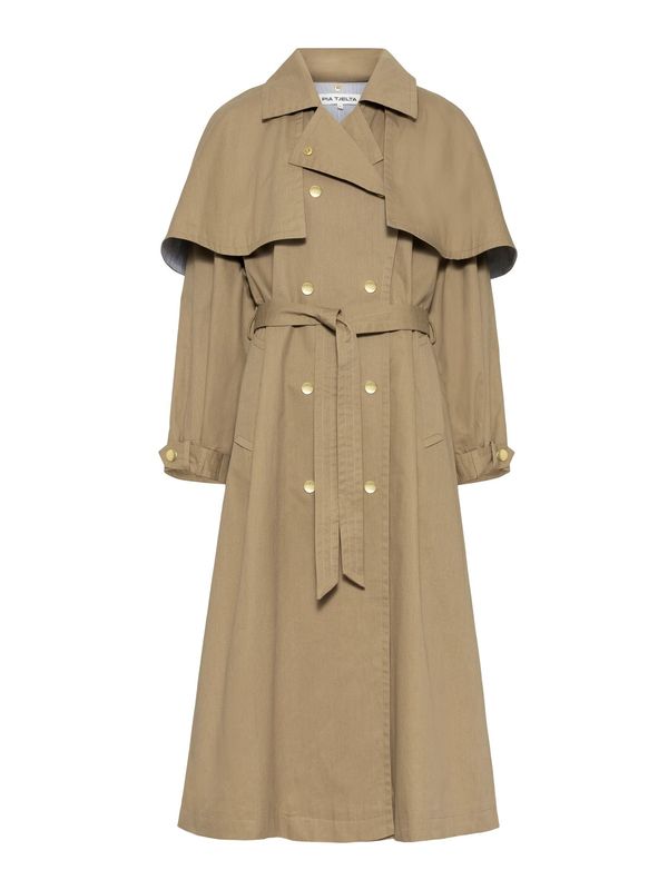 Pia Tjelta Monti Cotton Trench Beige