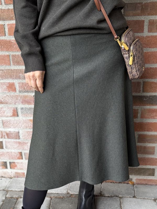 Vanessa Bruno Boushra Skirt Kaki