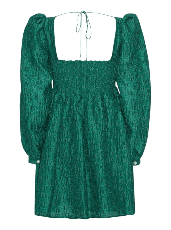 Custommade Jenny Dress Posy Green 