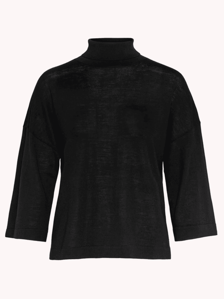 Christian Aks Tia Merino Knit - Black