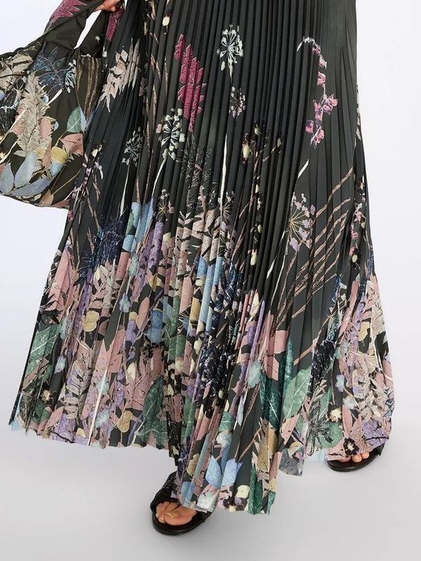 Munthe Taulla Skirt Print Black
