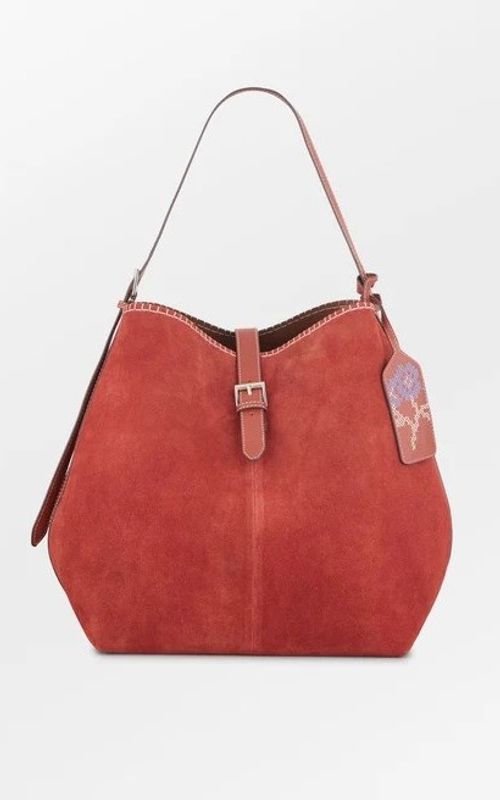 Beck Söndergaard Stitch Leah Bag Picante Red