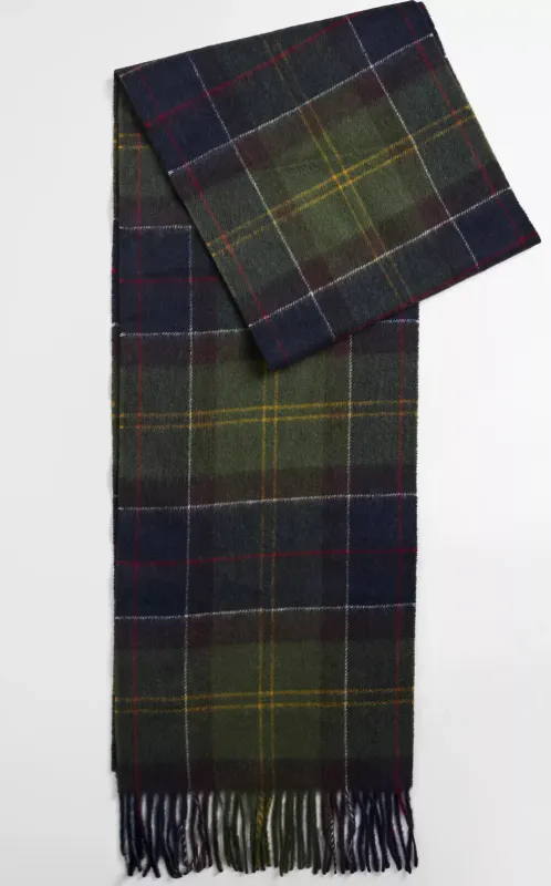 Barbour Tartan Scarf Classic Tartan