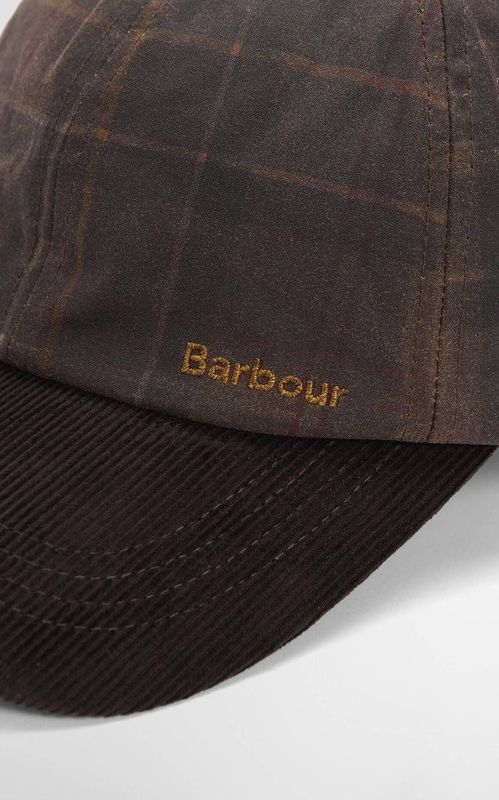  Barbour Arlene Tartan Waxed Cap Muted Tartan