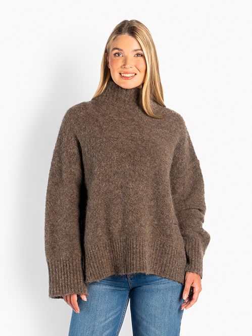 Hovedbilde HÉST Noelle Sweater Brown