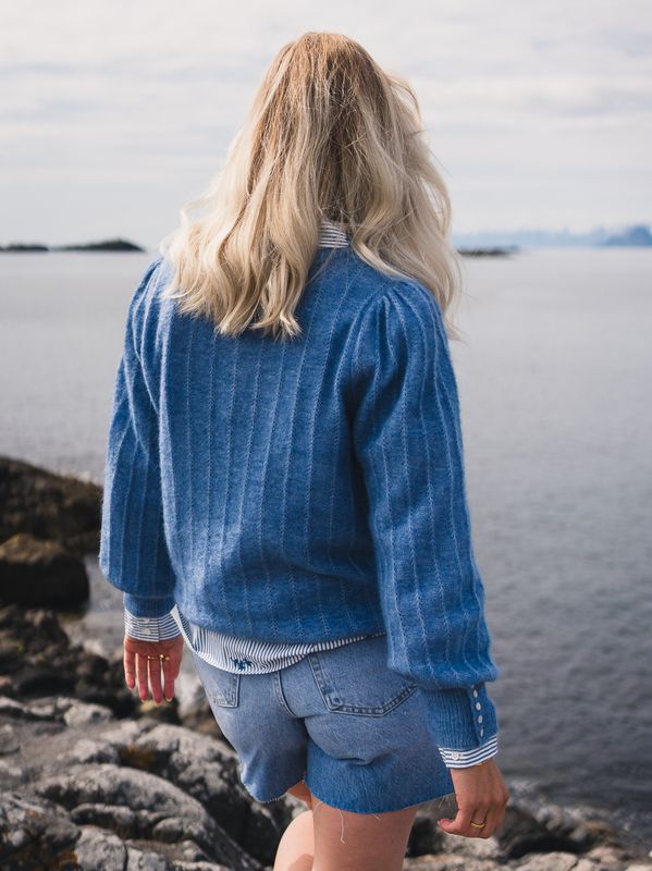 Raus Amalie Puff Pullover Quiet Harbor
