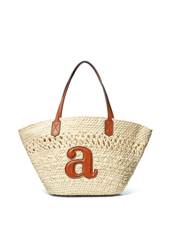 Arnie Says Sunny Tote Ecru