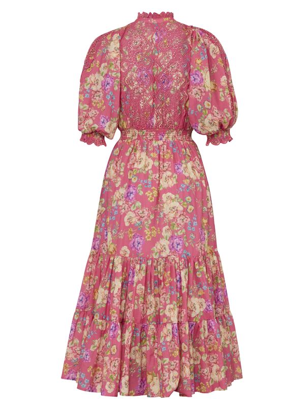By TiMo Cotton Slub Midi Dress Rosalie