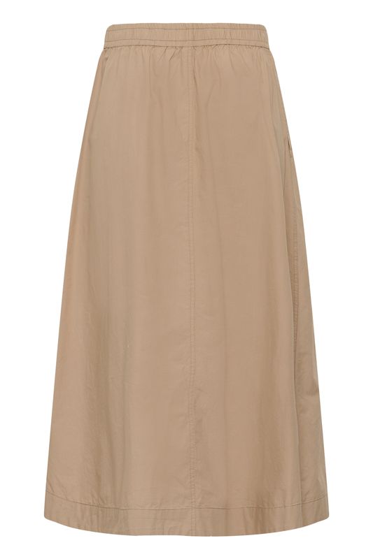 Part Two Asmina Skirt Silver Mink