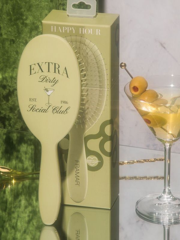Framar Detangle Brush Happy Hour