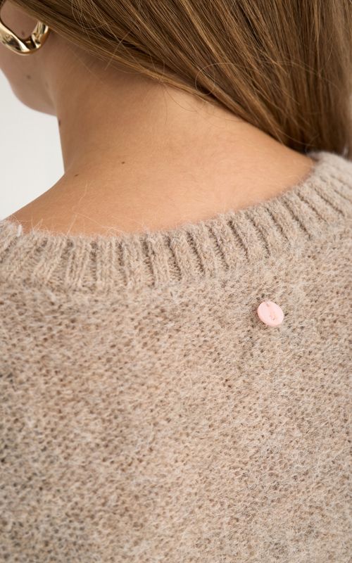 Nümph Salia Pullover Sesame Melange
