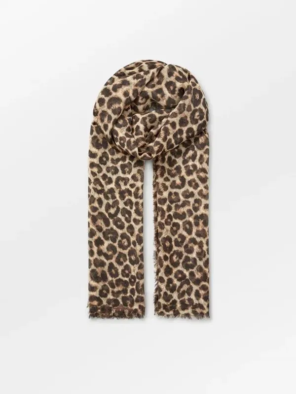 Beck Söndergaard Leony Wool Scarf Warm Sand