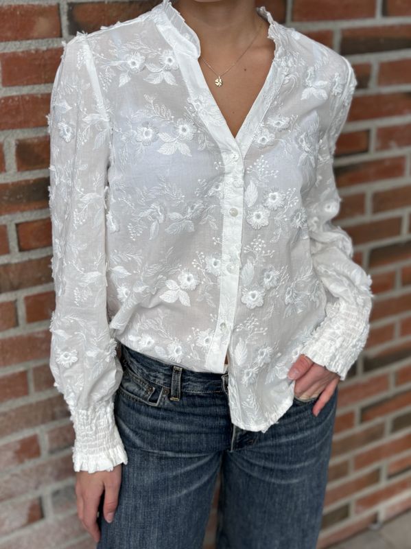 Nümph Lenea Shirt Bright White