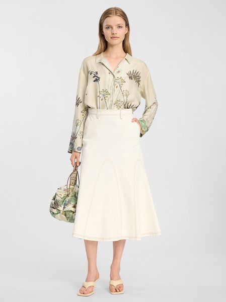 Hovedbilde Munthe Braylin Skirt Ivory