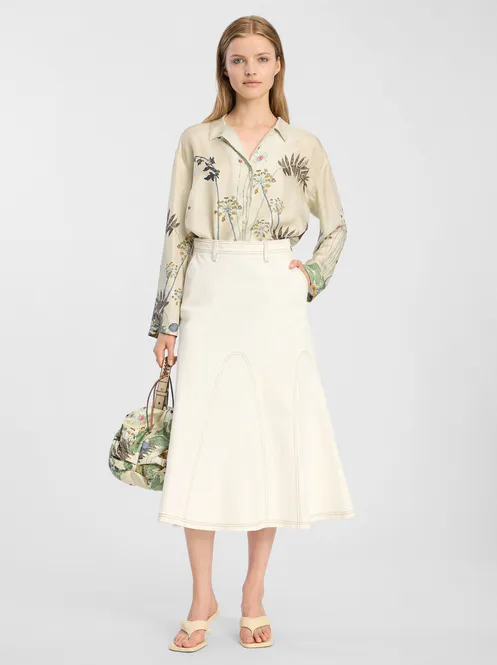 Hovedbilde Munthe Braylin Skirt Ivory